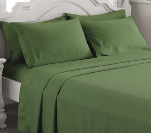 Draps de lit en microfibre de luxe 2000 fils - Product Image 5
