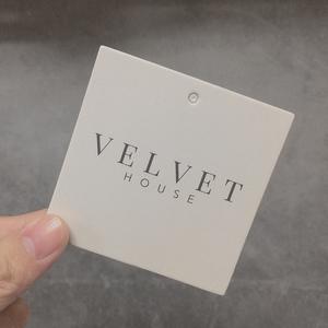 Terlaris Kualitas Terbaik Label Gantung Kertas Biji, Pakaian Kertas Mewah Ramah Lingkungan dengan Logo, Tag Gantung Garmen - Product Image 2