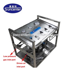 ปั๊มถ่ายโอนก๊าซสำหรับ <span class=keywords><strong>N2</strong></span>/Ar/CH4/He/SF6/H2/O2 ที่มีแรงดันสูงสุด 800 บาร์ - Product Image 2
