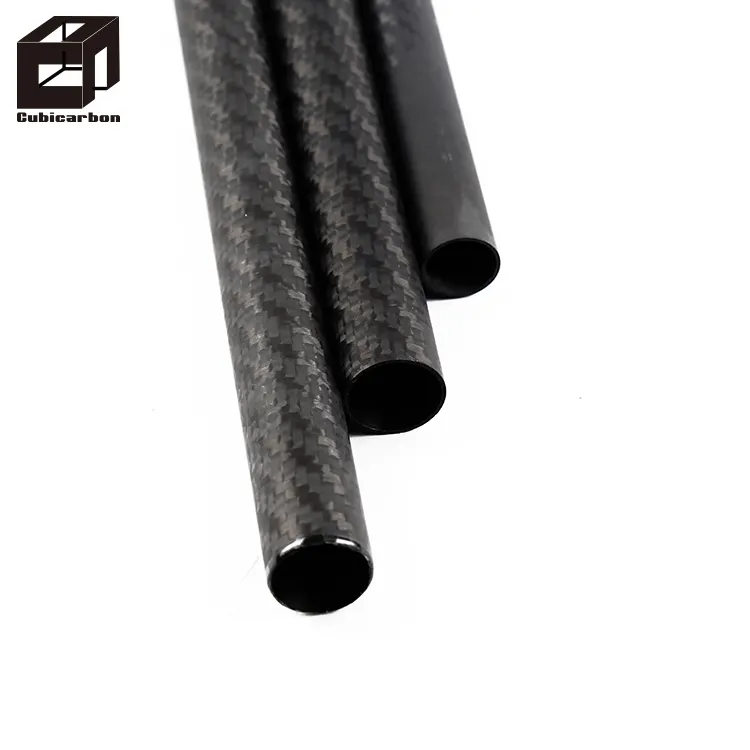 Factory Supply 30T Telescopic Carbon Fiber Pole For Hiking Tube