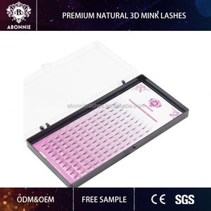 0.07mm 0.10mm Premade Fans 3d 4d 5d 6d 8d Russe Volume Cils Cils Individuels 0.07mm - Product Image 1