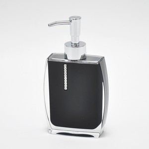 Dispensador de Jabón Líquido Ecológico con Diseño de Diamantes Acrílicos en Color Morado, Favorito de las Mujeres, para Artículos de Baño - Product Image 6