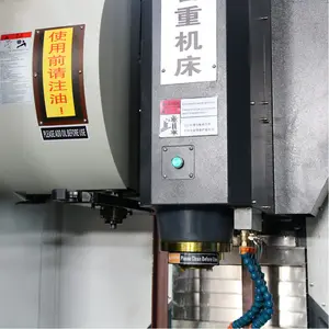 4 eksen makine VMC850 CNC dikey işleme merkezi CNC freze