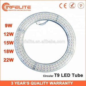 <span class=keywords><strong>Tube</strong></span> lumineux <span class=keywords><strong>circulaire</strong></span> à LED Fluorescent, dispositif LED, IN-T9R-18W T9 G10Q SMD 2835, 9W 12W 15W 18W <span class=keywords><strong>22W</strong></span>, 10 pièces - Product Image 2