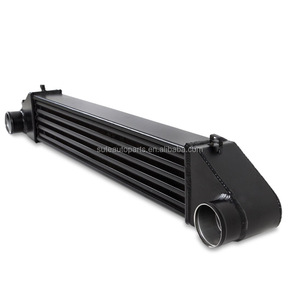 Echangeur thermique en aluminium, pour VOLVO <span class=keywords><strong>C30</strong></span> S40 V50 C70 1.6 2.0 <span class=keywords><strong>D5</strong></span>, refroidisseur avant à haut débit, noir - Product Image 1