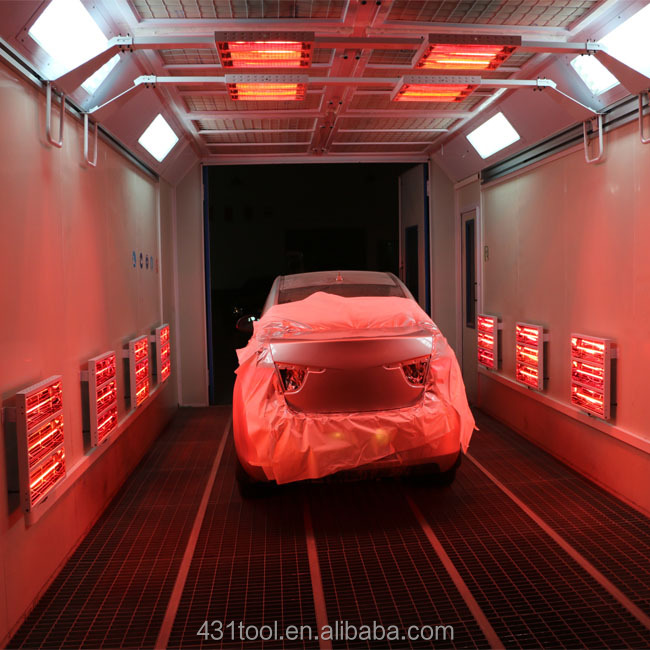 Высококачественная и лучшая распылительная камера с инфракрасной лампой