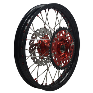 Honda için motosiklet bisiklet 250cc alüminyum 7075 CNC jantlar Honda için 450 - Product Image 4