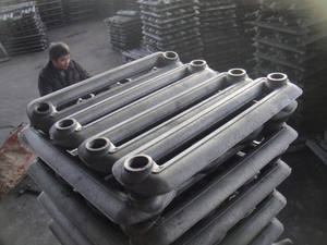 Radiateurs traditionnels en fonte Flori <span class=keywords><strong>Chappee</strong></span> pour le chauffage de l'eau chaude - Product Image 4