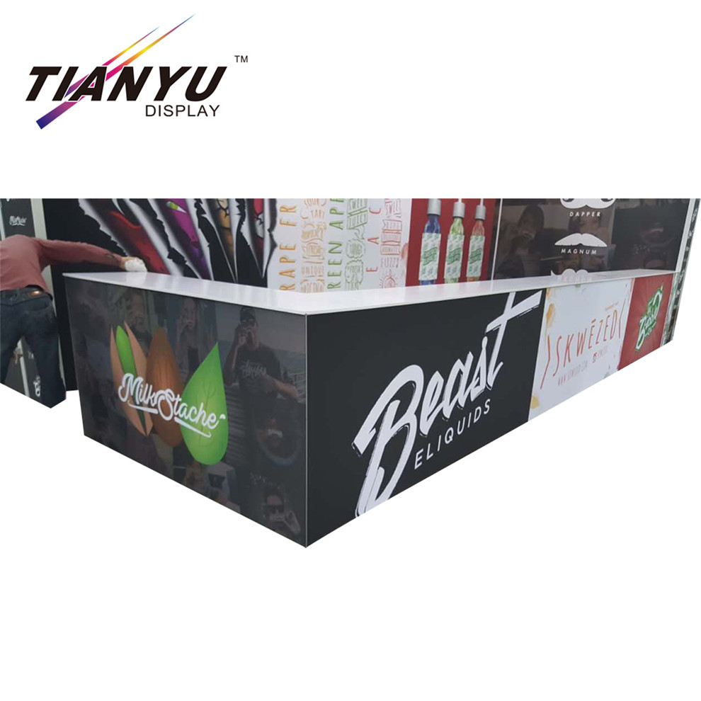 2018 Portable 20x20 pi stand d'exposition station