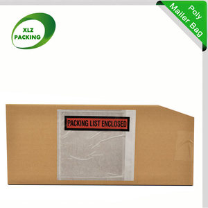 Dhl pacchetti di <span class=keywords><strong>plastica</strong></span> trasparente packing list busta e A4 lista di imballaggio per la spedizione - Product Image 5