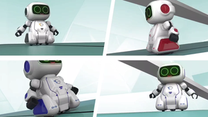 DWI Dowellin sing dance induction follow line robot per bambini - Product Image 6