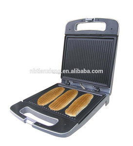 Caliente la venta del tamaño grande arepa fabricante 4 sandwich slice hacedor - Product Image 5