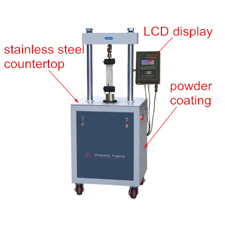 YF STSLY-2 Геосинтетических Материалов Разрыв Trial Test Apparatus