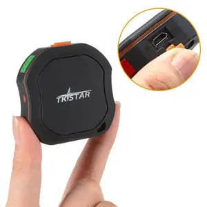 TKSTAR Real time personal tracking device TK1000 with sos panic button portable gps tracker