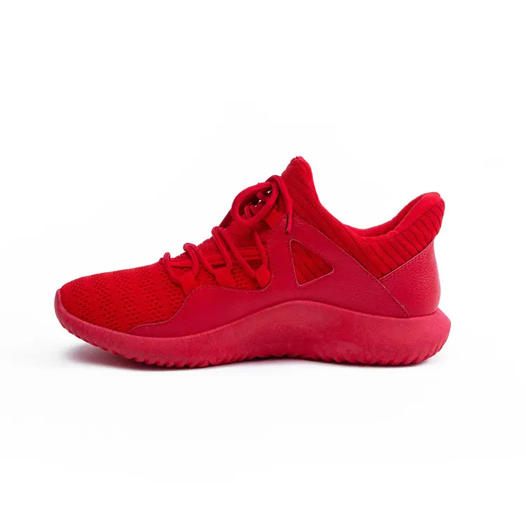 2021 Soft Sole Ladies Women Red Walking Running Sneakers Sport Shoes