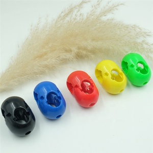 adjustable plastic rope connector for playgrounds climbing rope net
