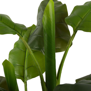 Fabrikant-Directe Verkoop 0.85 M/2.78FT Sier Plastic Kunstmatige Paradijsvogel Plant - Product Image 4