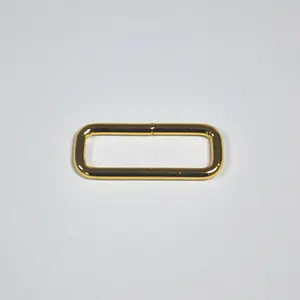 YK 1146 Supplier High Quality Metal Rectangle Ring Buckles Clasp