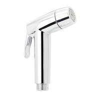 Kit combiné de bidet portatif et douchette WC moderne de haute qualité pour salle de bain, idéal pour hôtels et appartements, pulvérisateur pour couches lavables