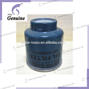 חלקי רכב מנוע D-MAX 4JA1 4JH1 שמן מסנן 8-97309927-0 עבור איסוזו