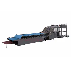 Donggung famous brand 1450mm semi-automatic corrugated paperboard /flute laminating machine