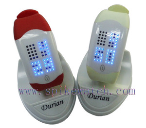Binary llevó el <span class=keywords><strong>reloj</strong></span> <span class=keywords><strong>reloj</strong></span> inusual belleza llevó el <span class=keywords><strong>reloj</strong></span> <span class=keywords><strong>reloj</strong></span> de cuarzo de silicona dama - Product Image 1
