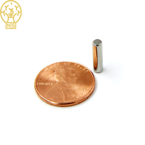 JDM Factory <span class=keywords><strong>Imas</strong></span> De Neodimio 0.125*0.5 pollici Bucky cilindro materiali magnetici - Product Image 3
