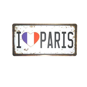 Venta directa de fábrica Patrón personalizado Placa de matrícula de número de alta seguridad americana para Decoración - Product Image 2