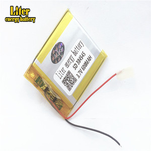 Small battery 304545 <span class=keywords><strong>3</strong></span>,7 v 600 mah lipo battery rechargeable lithium polymer battery Battery - Product Image 1