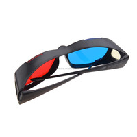 Lunettes 3D Type universel rouge bleu Cyan Anaglyph 3D, prix d'usine