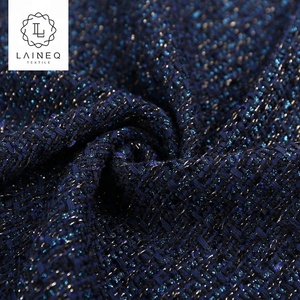 2018 10 jahre erfahrung china lieferant polyester hong kong tweed stoff großhandel - Product Image 6