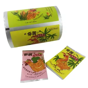 Roll Film Color Laminating Pouch Bopp/mopp Lamination Pet Metallized Film 125 Micron Biodegradable Food Grade Plastic Soft