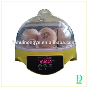 Huevo de gallina incubadoras de gabinete, CE aprobó 7 huevos de mini huevo de gallina incubadora - Product Image 3