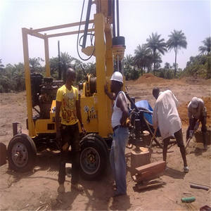 600m 깊은 단단한 바위 물 드릴링 리그 기계/바위 우물 드릴링 리그 기계 - Product Image 3