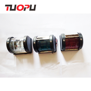 Lampe <span class=keywords><strong>de</strong></span> <span class=keywords><strong>navigation</strong></span> <span class=keywords><strong>led</strong></span> en acier inoxydable, pour <span class=keywords><strong>bateau</strong></span>, 12V - Product Image 4
