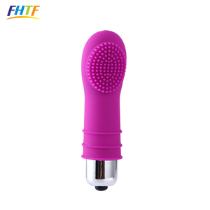 Persoonlijke Finger Massager Vibrator g-spot Stimulatie Clit Trillingen voor Vrouwen - Product Image 4