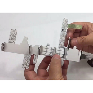 Union World 3D <strong>Puzzle</strong> DIY Assembly-International <strong>Space</strong> Station 44-Piece Paper Model Educational Toy Jigsaw <strong>Puzzle</strong> for 2-4 Year - Product Image 4
