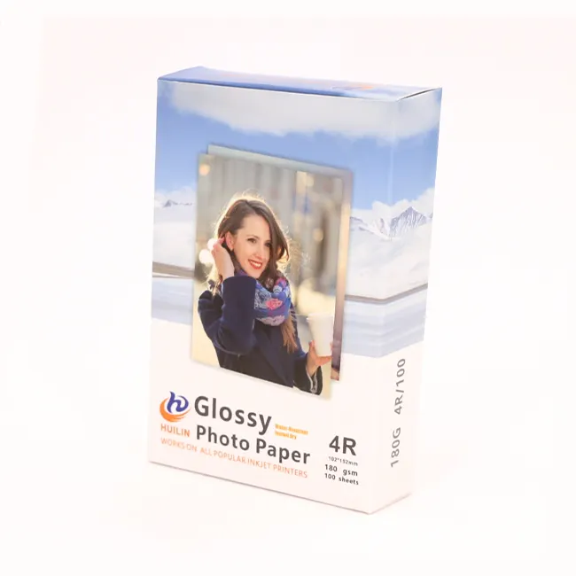 3D Glanzend fotopapier