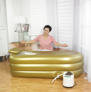 <span class=keywords><strong>Baignoire</strong></span> à vapeur gonflable pour chambre adulte, salon, salle de bain - Product Image 5
