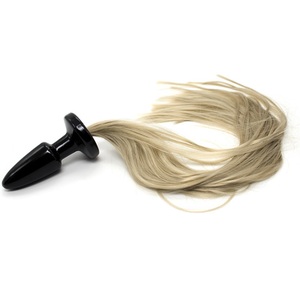 <span class=keywords><strong>Plug</strong></span> Anale in Silicone con Coda di Volpe Realistica, Giocattolo Sessuale per Bondage, Butt <span class=keywords><strong>Plug</strong></span> con Coda Colore Marrone - Product Image 2
