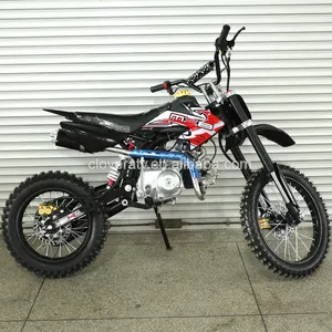 Niedrigen Kosten Kick Start Schwere Motocross 125CC Pit Bike Dirt Bike für Erwachsene