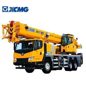 מנופי משאיות רשמיים של XCMG QY35K 35 טון מנופי משאיות משומשים
