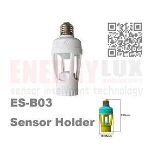 Anwesenheit motion sensor lampe halter für E27 ningbo