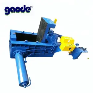 Gaode supplier nice hydraulic aluminium scrap baling press machine