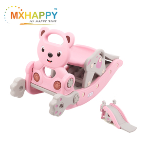 MH209 MXHAPPY Baby Slide <span class=keywords><strong>Rocker</strong></span> 2 en 1 interior para corralito juguetes para niños - Product Image 3