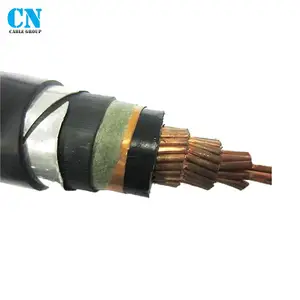 11 Kv 120mm2 Cable De Cuivre XLPE Insulated Armoured Copper Cable