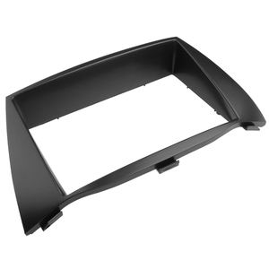 Autoradio Fascia per <span class=keywords><strong>Hyundai</strong></span> ix-35 <span class=keywords><strong>ix35</strong></span> <span class=keywords><strong>Tucson</strong></span> 2010 + DVD CD Stereo telaio Refitting Trim Kit pannello doppio Din accessori - Product Image 4