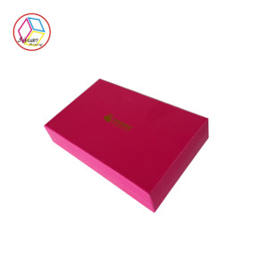 Bán Buôn Chất Lượng Cao Sang Trọng Màu Hồng Nghệ Thuật Bìa Các Tông Hộp Quà Tặng 2Mm Độ Dày UV Lá Dập Nổi Tùy Chỉnh Giáng Sinh Bao Bì Thực Phẩm Với Giảm Giá Bán Buôn - Product Image 6