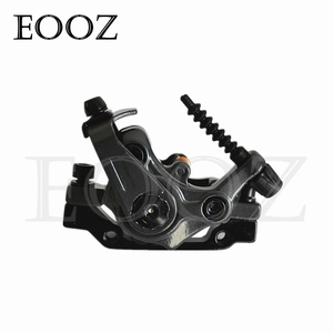 ชุดจานเบรกอลูมิเนียมเชิงกลสำหรับจักรยานเสือหมอบสองด้านที่มีแรงเบรกสูงสำหรับจักรยานเสือภูเขาและจักรยานเสือภูเขา - Product Image 3