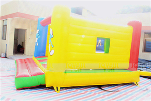 Joyeux <span class=keywords><strong>Plaisir</strong></span> Heureux Rebond <span class=keywords><strong>Maison</strong></span> Gonflable Saut Videur Château pour Vente - Product Image 4